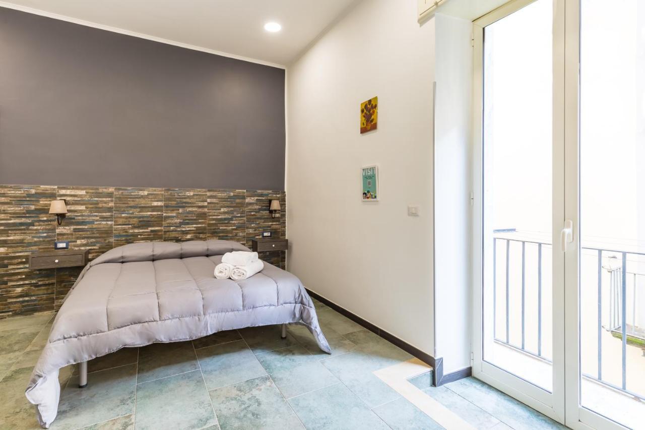 Gelso Complex Studios And Flat By Napoliapartments Экстерьер фото