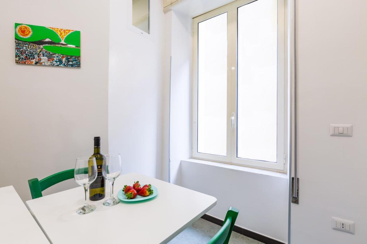 Gelso Complex Studios And Flat By Napoliapartments Экстерьер фото