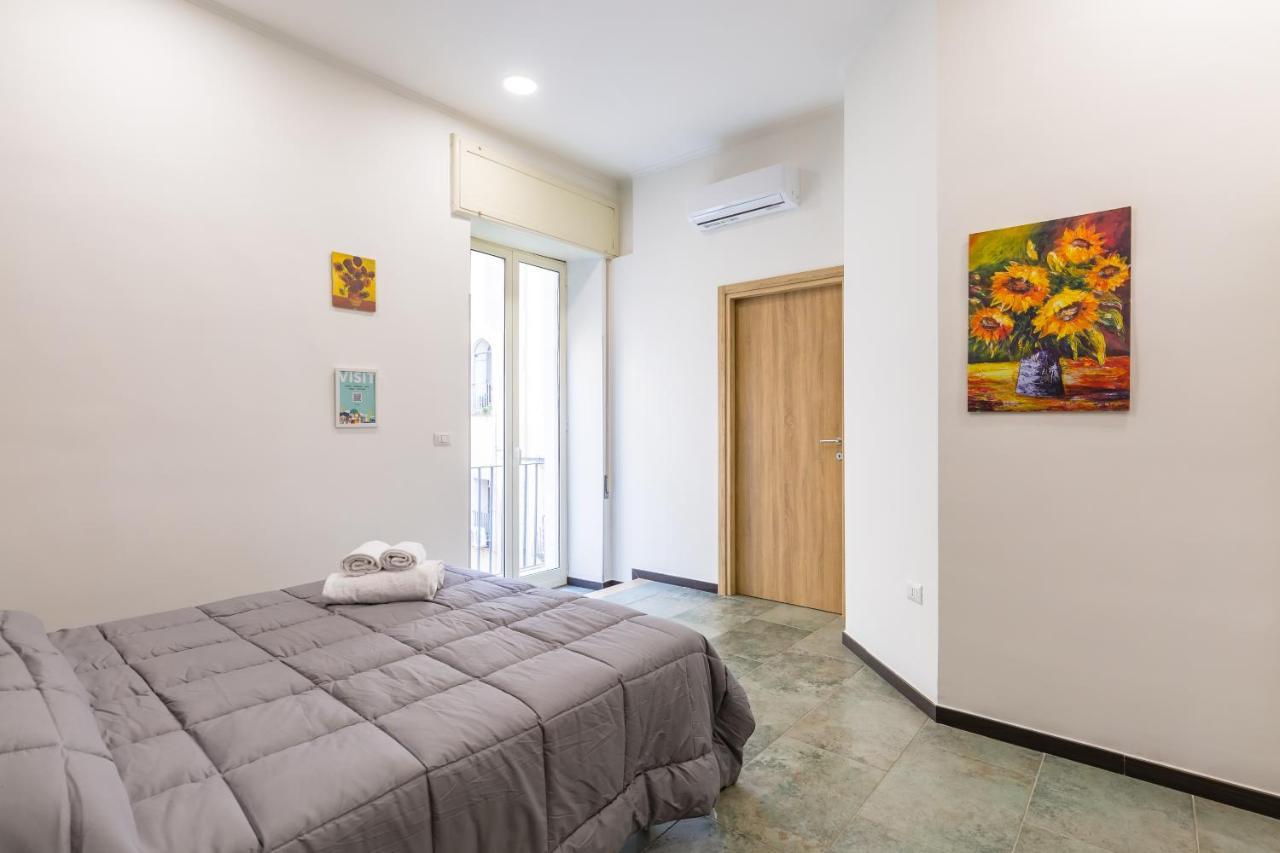 Gelso Complex Studios And Flat By Napoliapartments Экстерьер фото