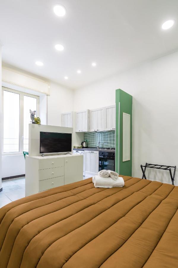 Gelso Complex Studios And Flat By Napoliapartments Экстерьер фото