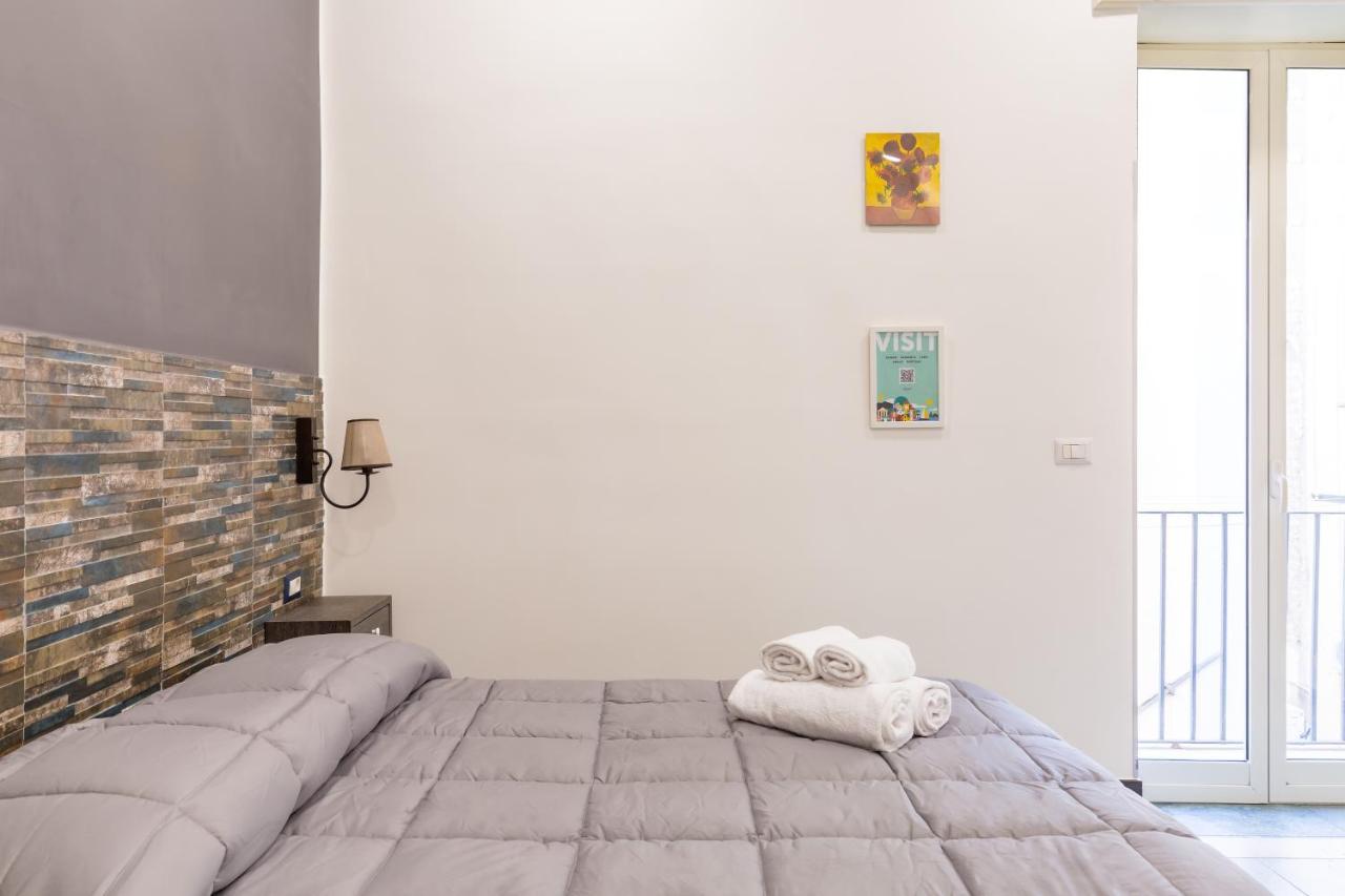 Gelso Complex Studios And Flat By Napoliapartments Экстерьер фото