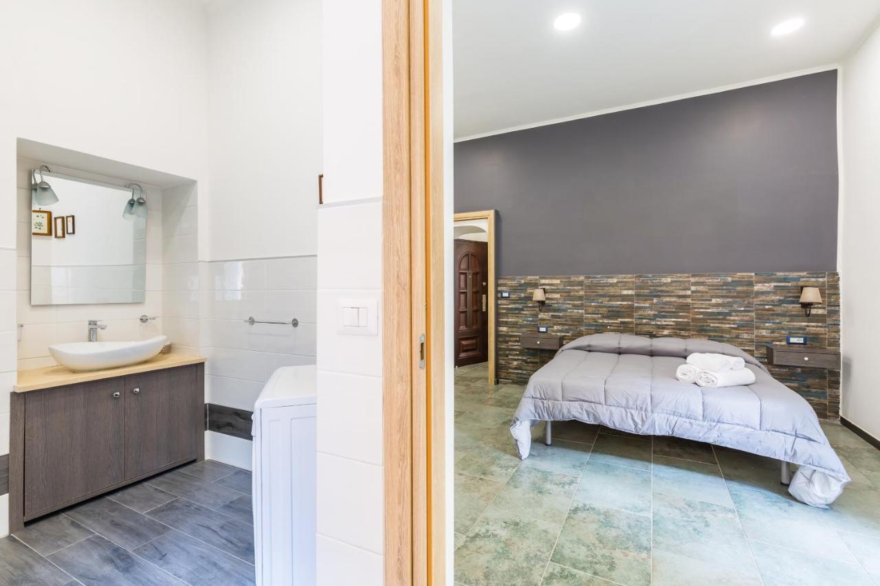 Gelso Complex Studios And Flat By Napoliapartments Экстерьер фото
