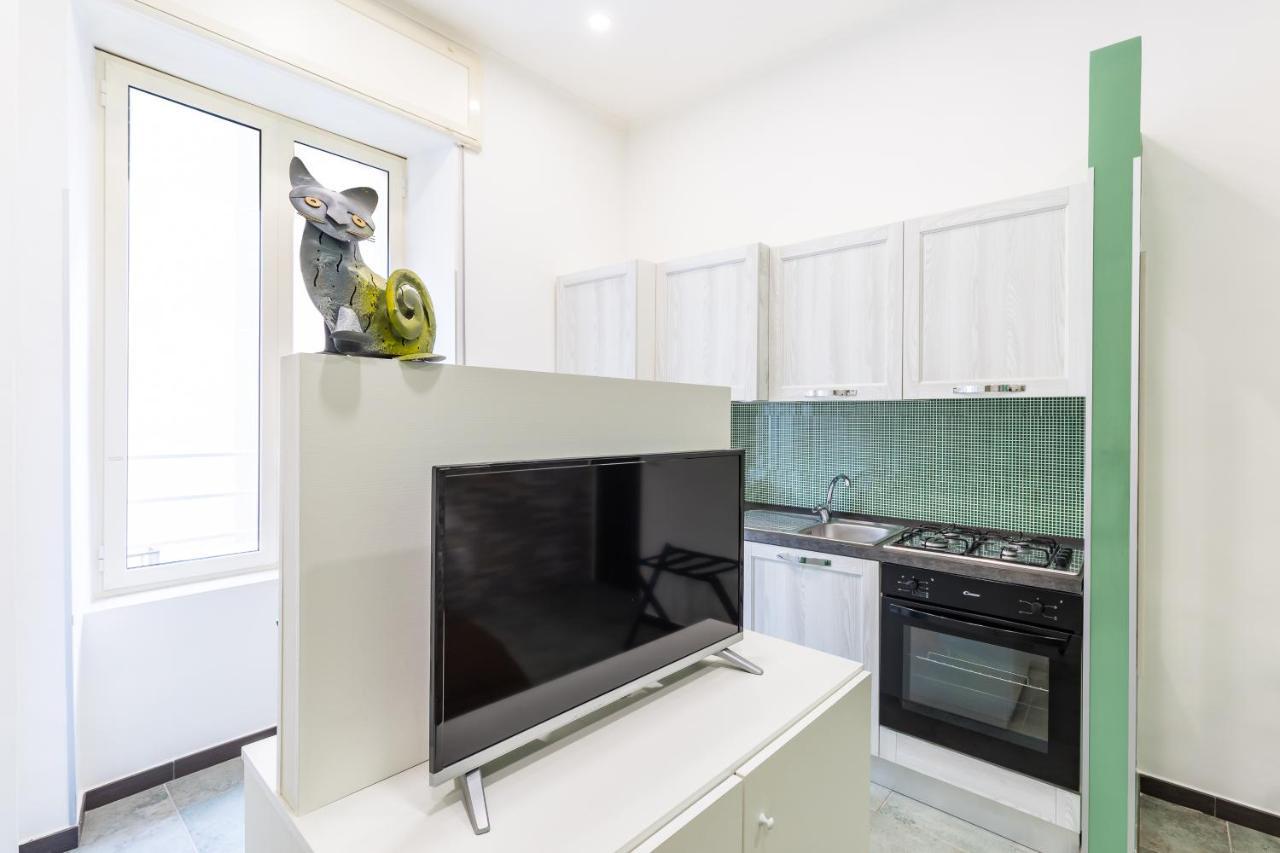 Gelso Complex Studios And Flat By Napoliapartments Экстерьер фото