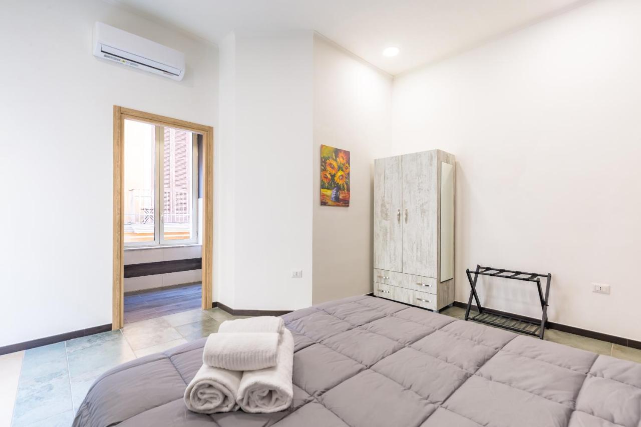 Gelso Complex Studios And Flat By Napoliapartments Экстерьер фото