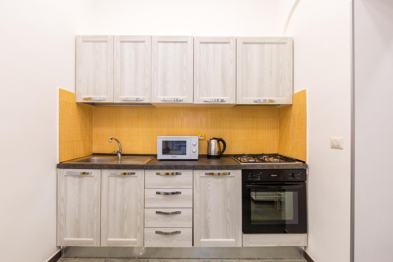 Gelso Complex Studios And Flat By Napoliapartments Экстерьер фото