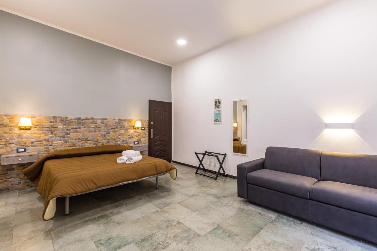 Gelso Complex Studios And Flat By Napoliapartments Экстерьер фото