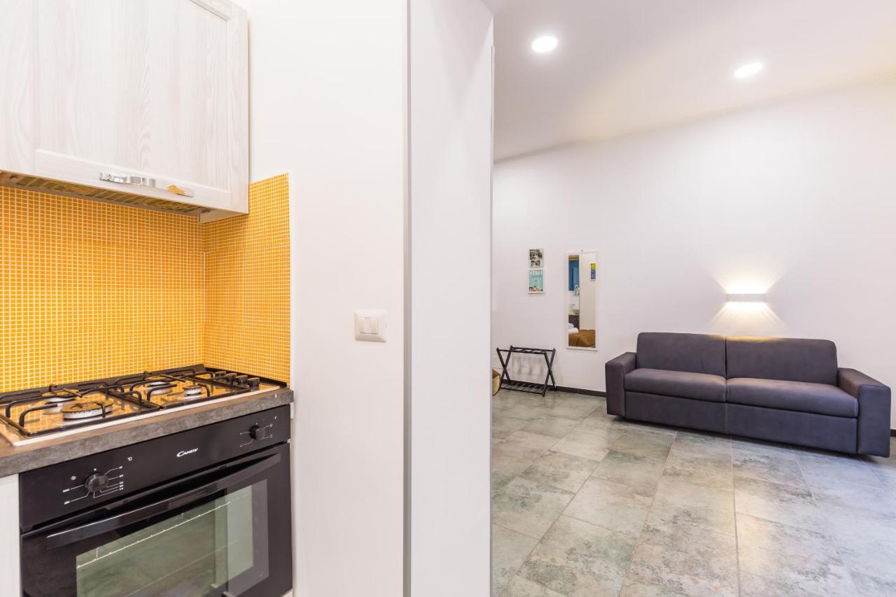 Gelso Complex Studios And Flat By Napoliapartments Экстерьер фото